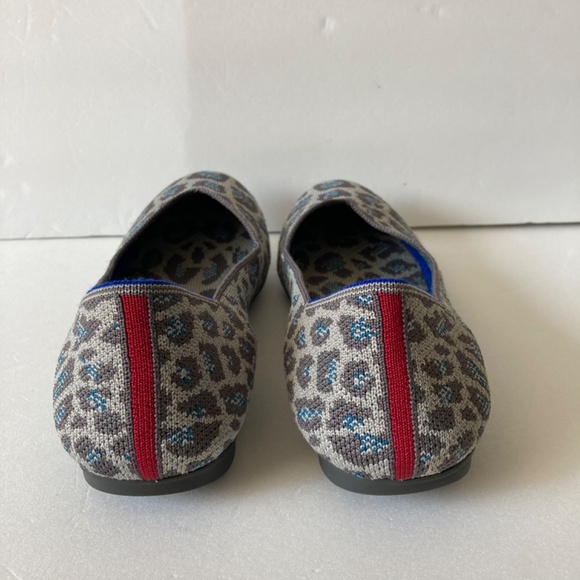 Rothy’s women’s animal print shoes/ Flats - Picture 2 of 7